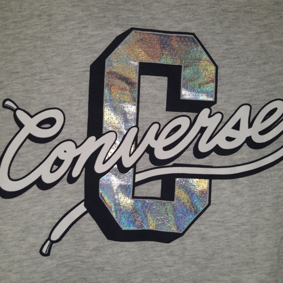 Converse Multichrome graphic tee girls 10-12 - Picture 3 of 7